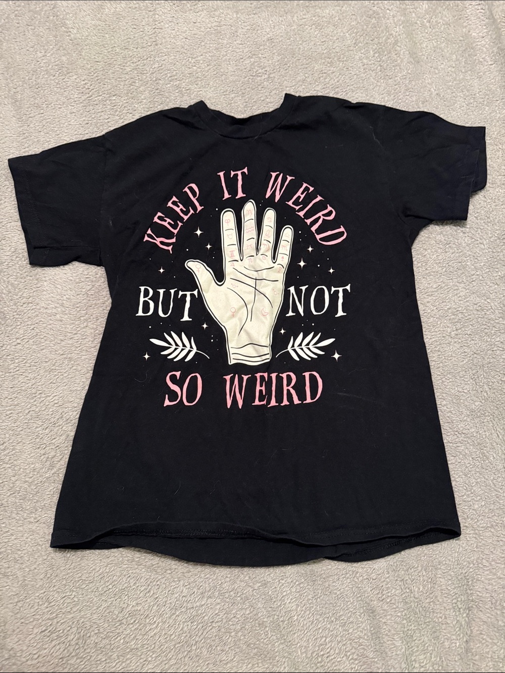 Morbid x Spencer’s Keep It Weird Tee Size M